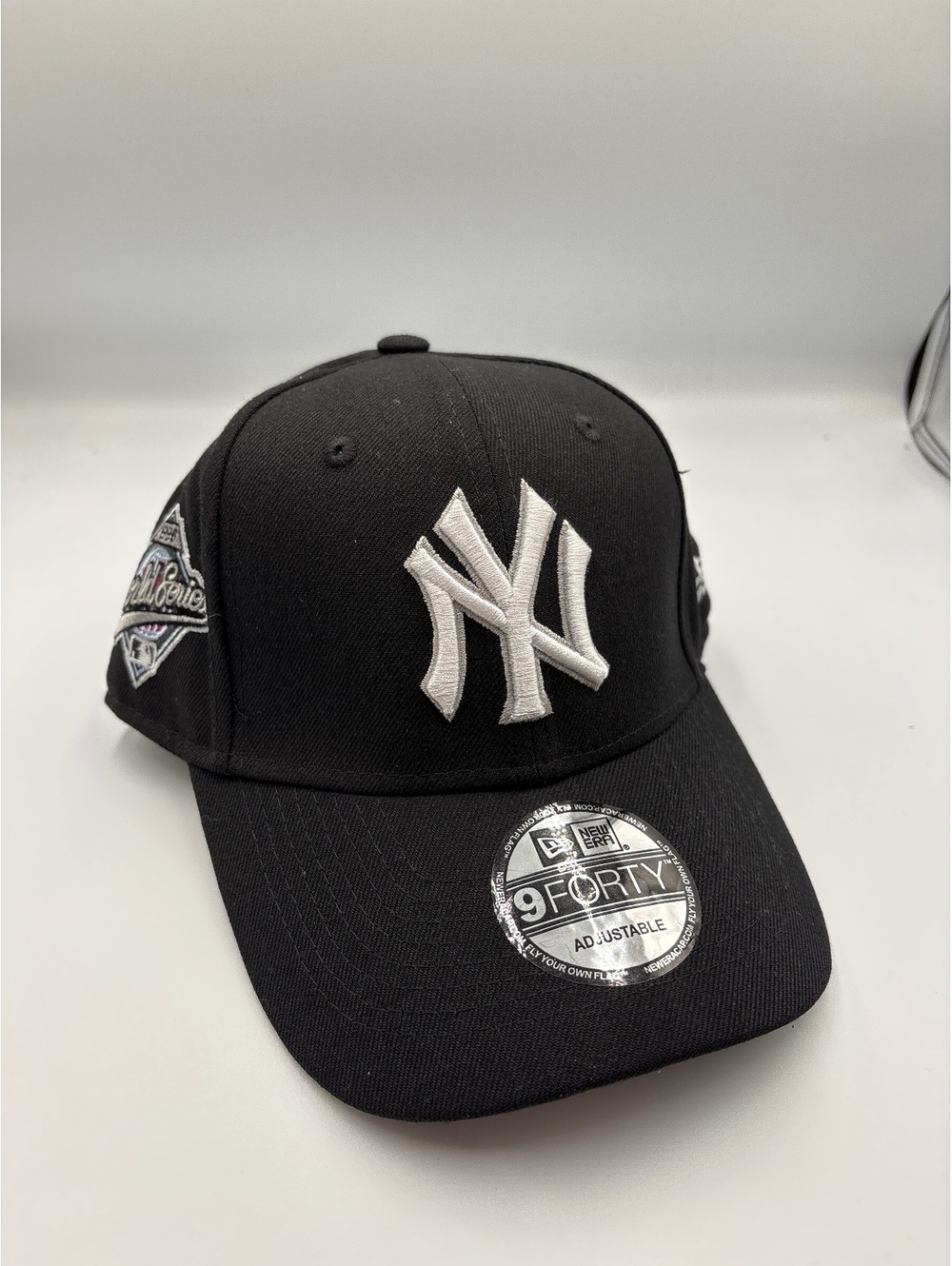 New Era 9FORTY Adjustable New York Yankees Black Baseball Cap